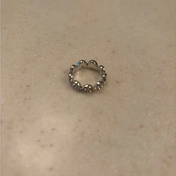 Kate Spade Silver Scallop Ring - Picture 4 of 4